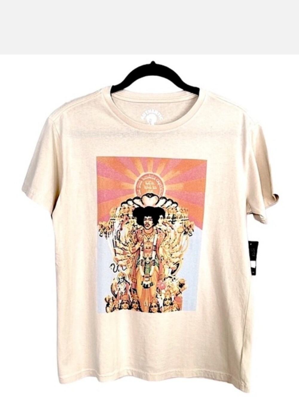 Jimi Hendrix Axis: Bold as Love graphic t-shirt